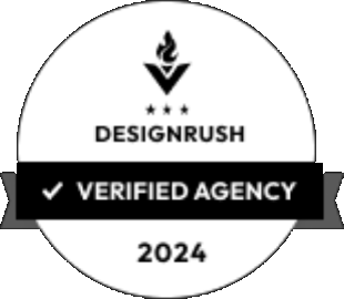 DesignRush Verified Agency 2024