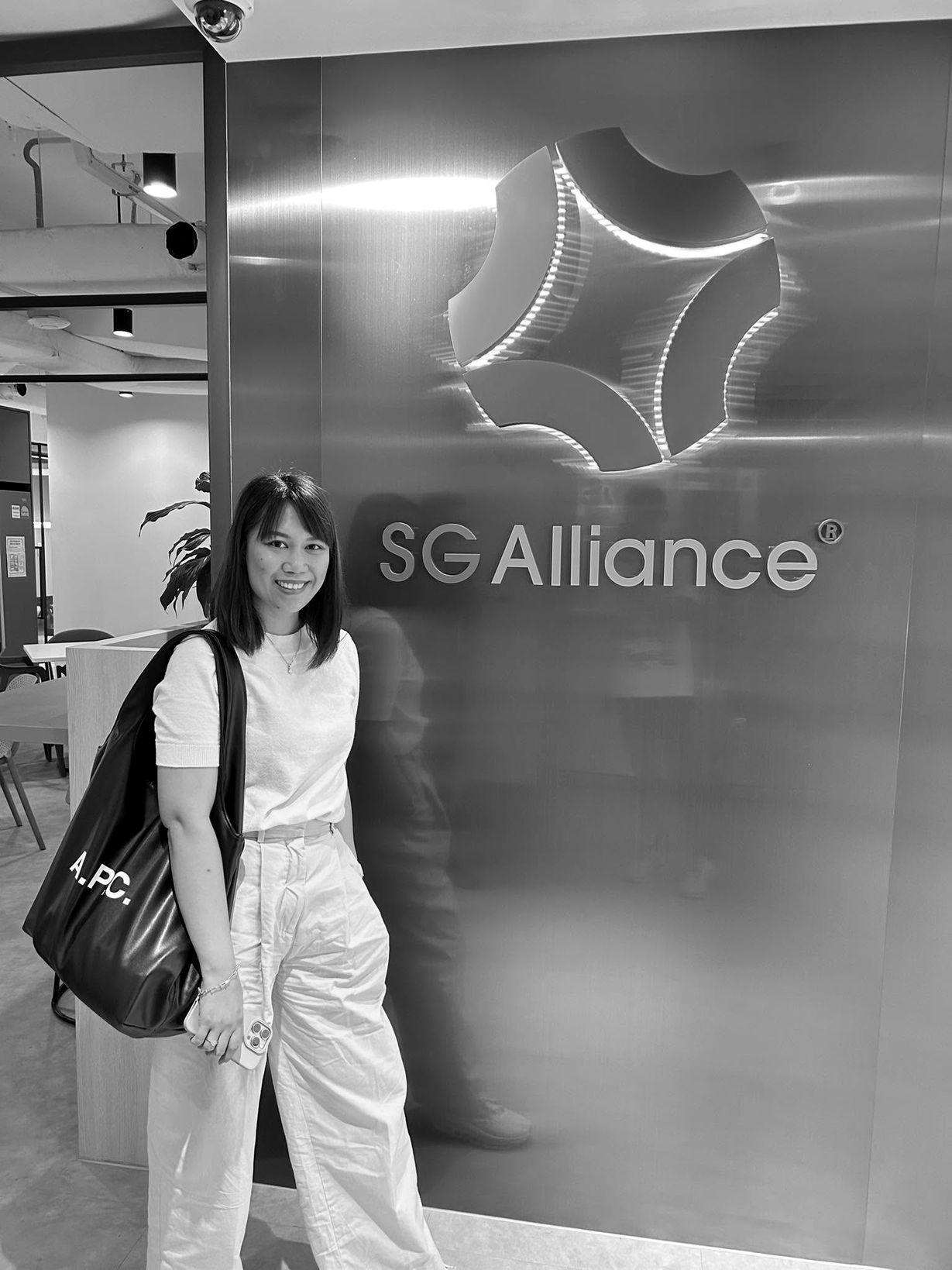Our team at a partner office in Singapore
